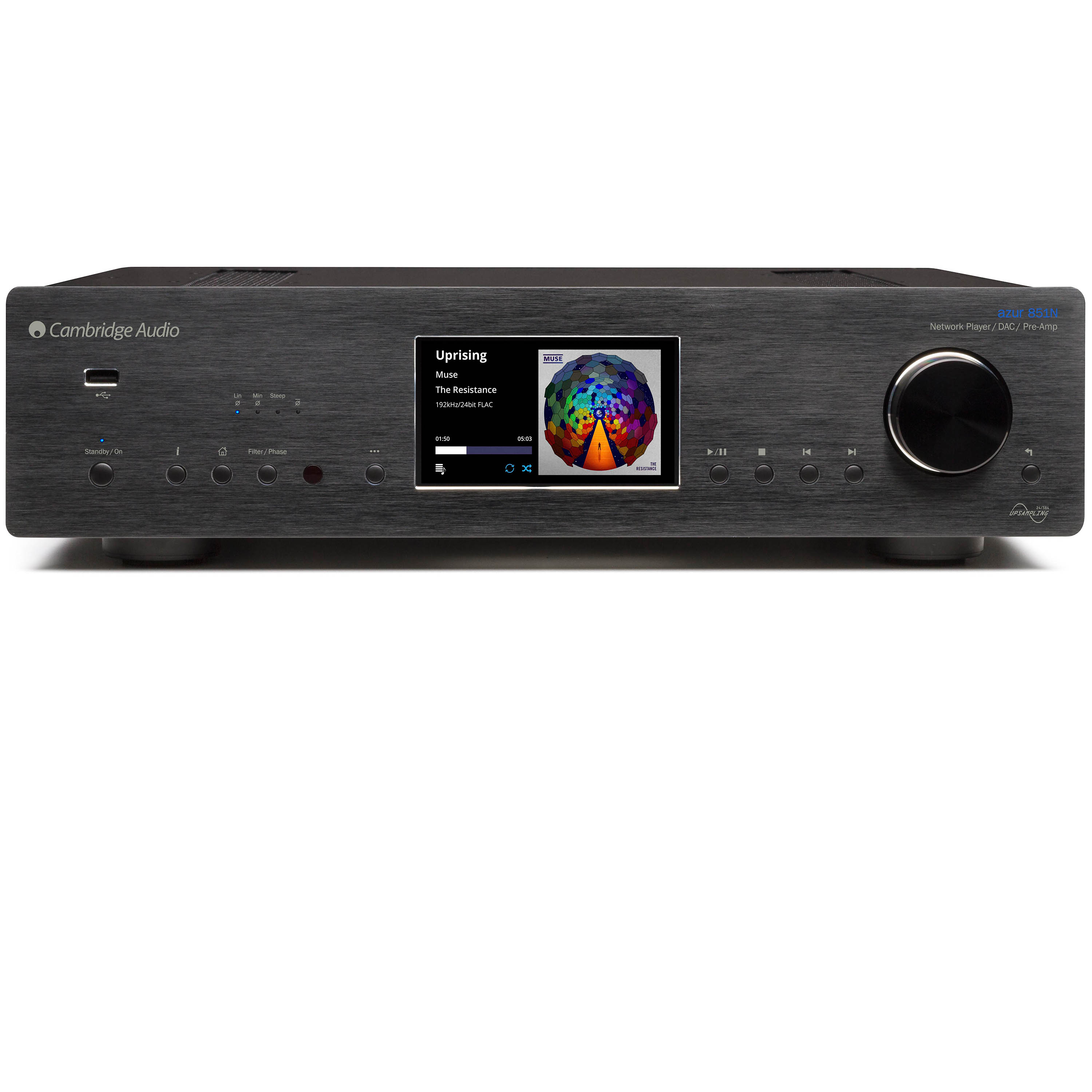 MusicCast NP-S303 - Overview - HiFi Components - Audio & Visual