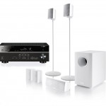 CM90 5.1 Surround Sound Package + YAMAHA RXV479 AV Receiver