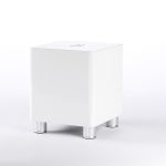 Closed box, down-firing woofer S.5