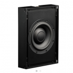 InWall Bronze/4 SlimSub with RackAmp 300