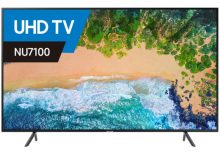 UA65NU7100WXXY - 65" 4K UHD SMART LED TV