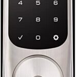 Deadbolt Touch Screen - ZigBee (Satin Nickel)