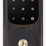 Deadbolt Touch Screen - ZigBee (Oil Rubbed Bronze)