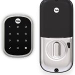 Assure Key Free SL Deadbolt Touch Screen (Satin Nickel)